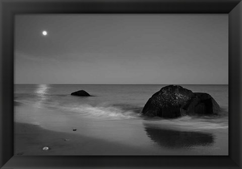 Framed Summer Moon Print