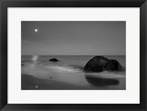 Framed Summer Moon Print