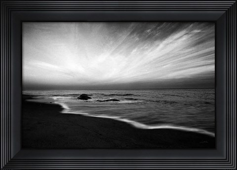 Framed Nantucket Sky Print