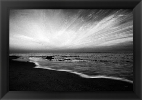 Framed Nantucket Sky Print