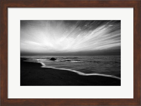 Framed Nantucket Sky Print