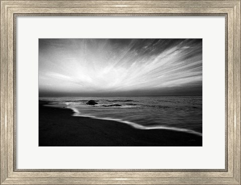 Framed Nantucket Sky Print