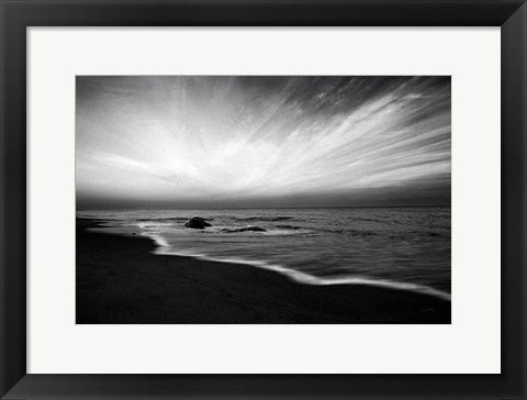 Framed Nantucket Sky Print