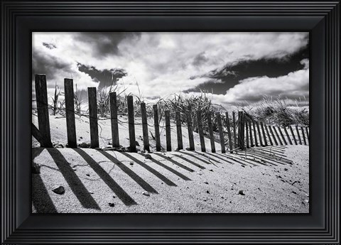 Framed Nantucket Shadows Print