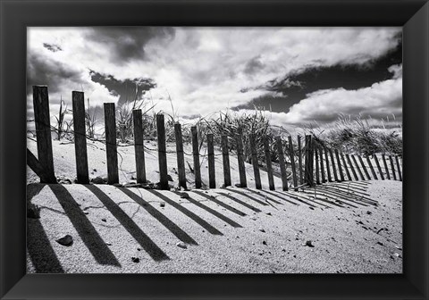 Framed Nantucket Shadows Print