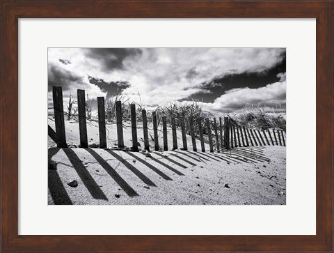 Framed Nantucket Shadows Print