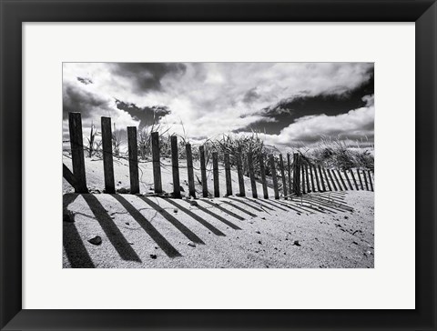 Framed Nantucket Shadows Print