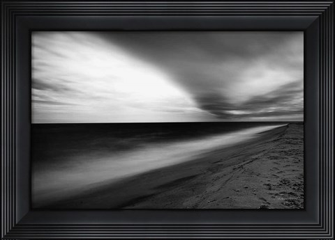 Framed Edge of the Earth Print