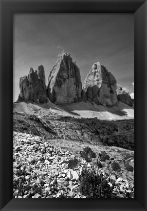 Framed Dolomiti IV Print