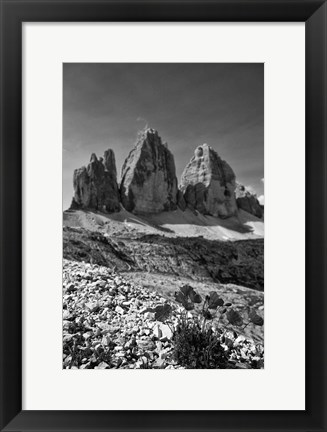 Framed Dolomiti IV Print