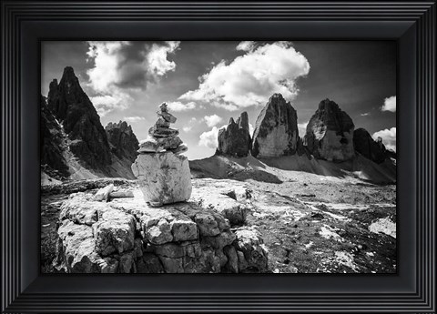 Framed Dolomiti II Print