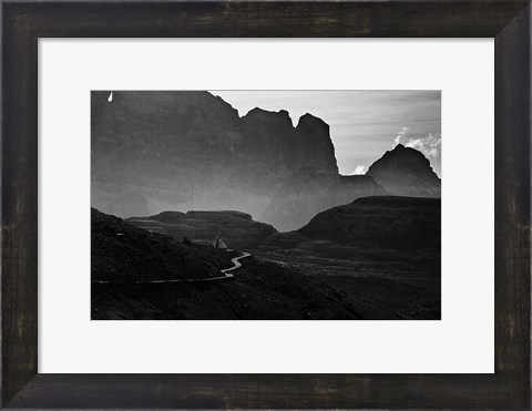 Framed Dolomiti I Print