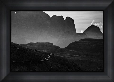 Framed Dolomiti I Print