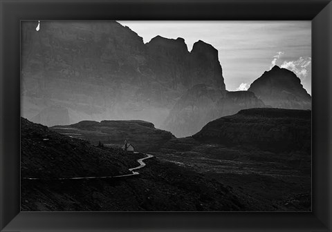 Framed Dolomiti I Print