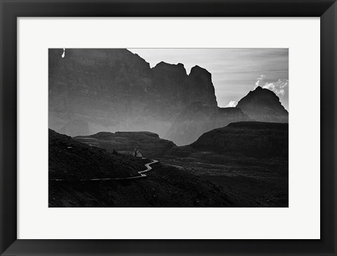 Framed Dolomiti I Print