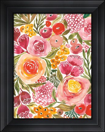 Framed Full Bloom II Print