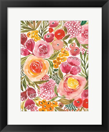 Framed Full Bloom II Print