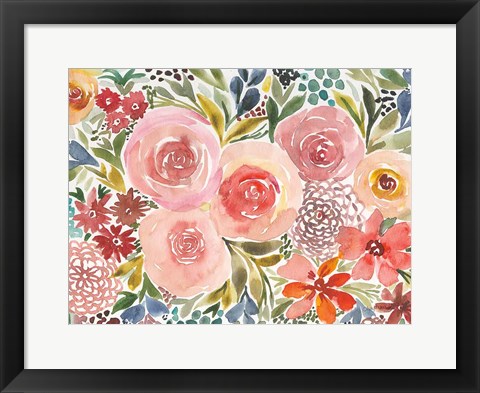 Framed Full Bloom I Print