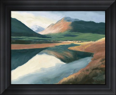Framed High North Print