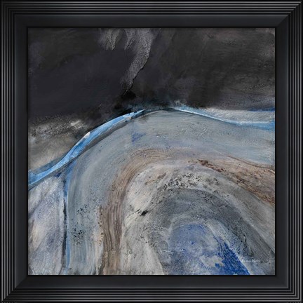 Framed Flow III Print