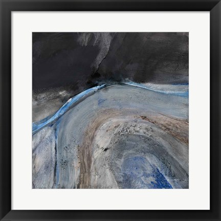 Framed Flow III Print