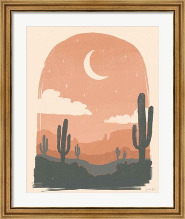 Framed Desert II Print