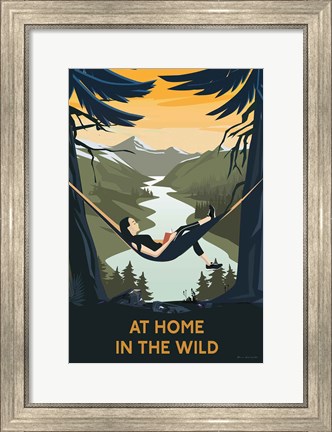 Framed Wild Adventure II Print
