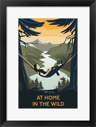 Framed Wild Adventure II Print