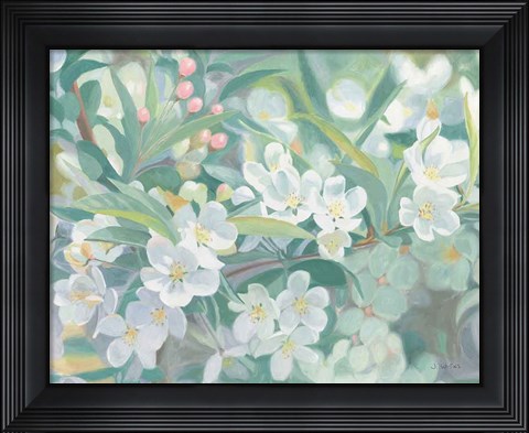Framed Blossoms Print