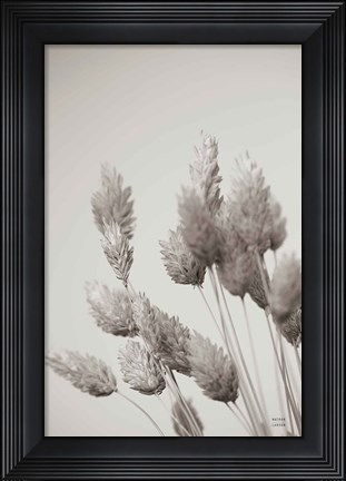 Framed Wistful BW Print