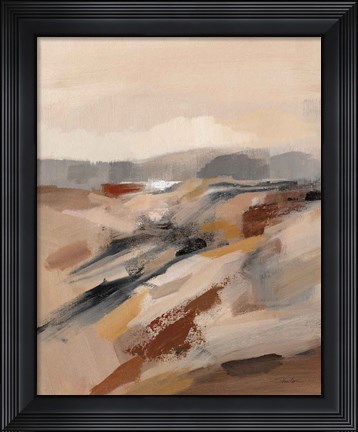 Framed Distant Forest II Print