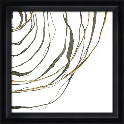 Framed Not Quite Concentric IV Print
