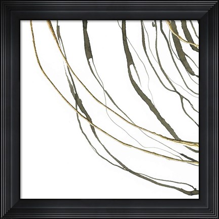 Framed Not Quite Concentric III Print