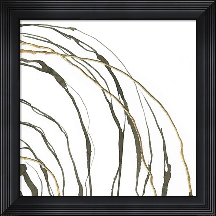 Framed Not Quite Concentric II Print