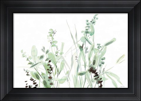 Framed Grasses I Print