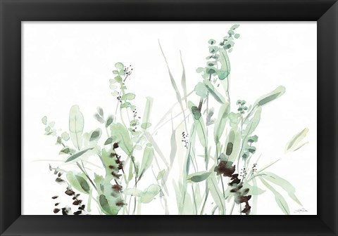 Framed Grasses I Print