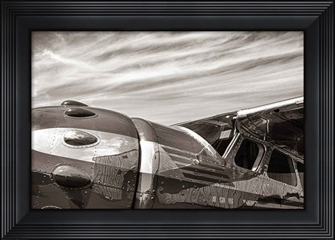Framed Aviator Print
