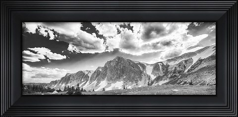 Framed Wyoming Spring Print
