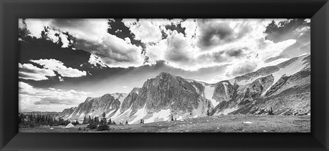 Framed Wyoming Spring Print