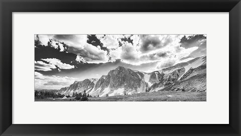 Framed Wyoming Spring Print