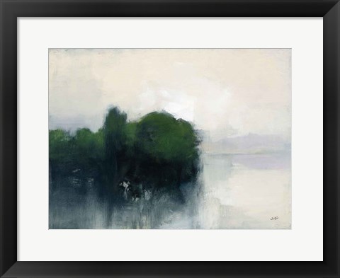 Framed Murmuring Shore Print