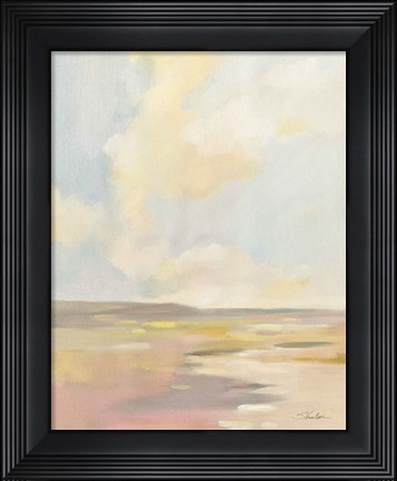 Framed Light Cloud Print