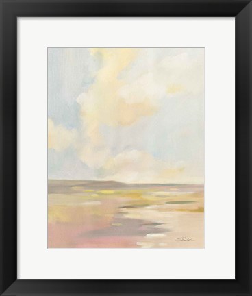 Framed Light Cloud Print