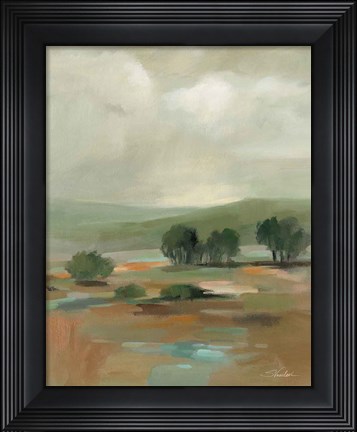 Framed Sage Hills Print
