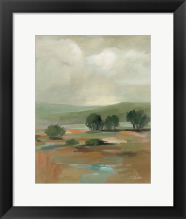 Framed Sage Hills Print