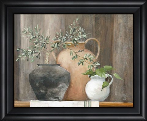 Framed Simplicity Print