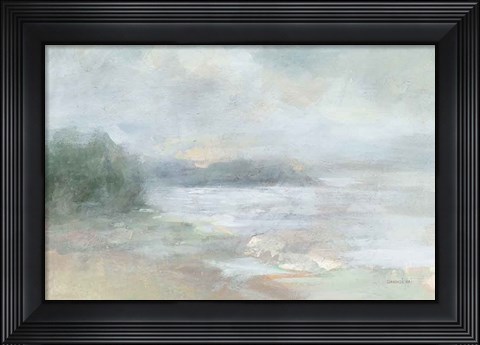 Framed Bay Fog Print