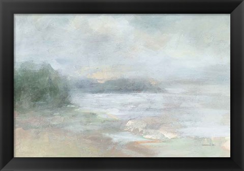 Framed Bay Fog Print