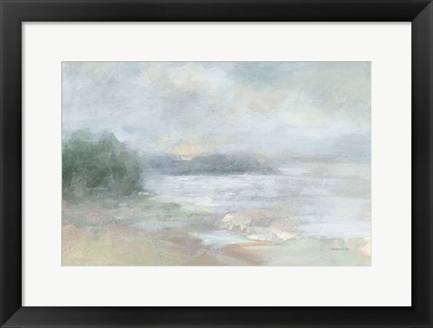 Framed Bay Fog Print