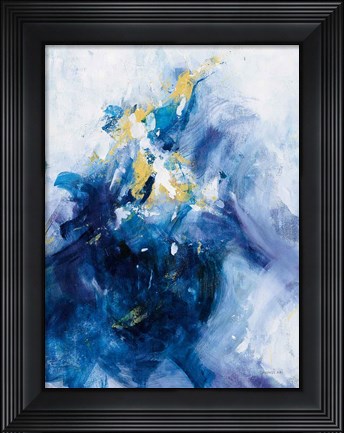 Framed Top of the Wave Print